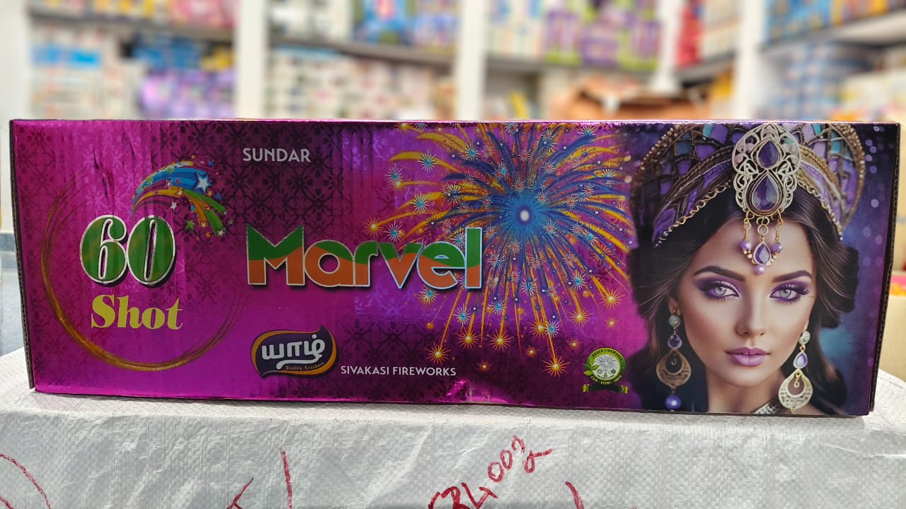 60 Shot Multi Colour