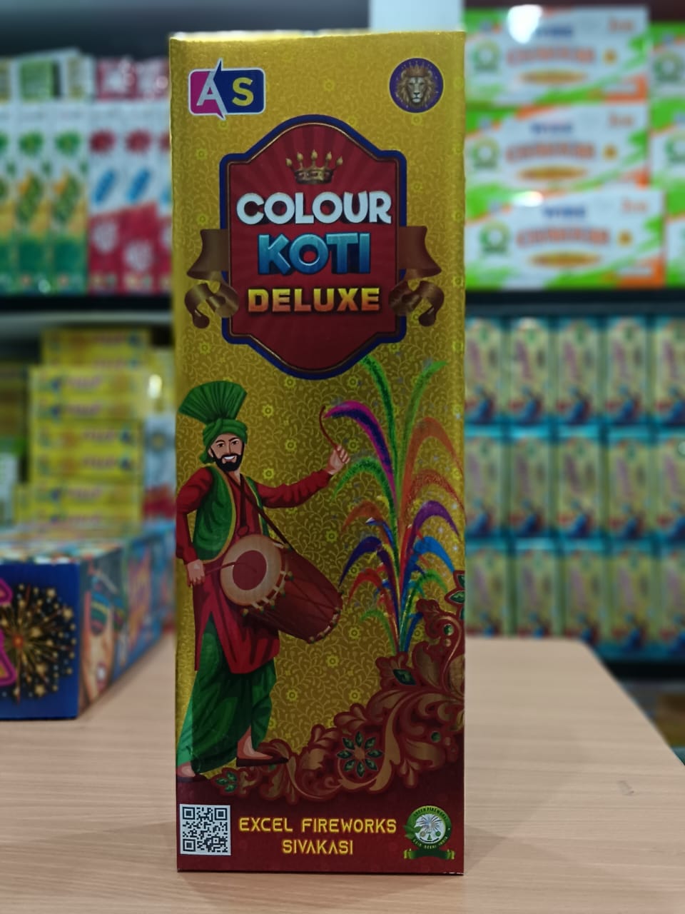 Colour Koti Deluxe (10 Pcs)