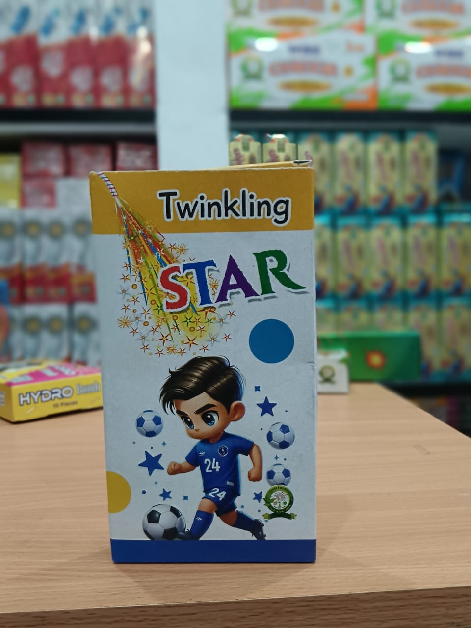 1 1/2" Twinkling Star (10 Pcs)