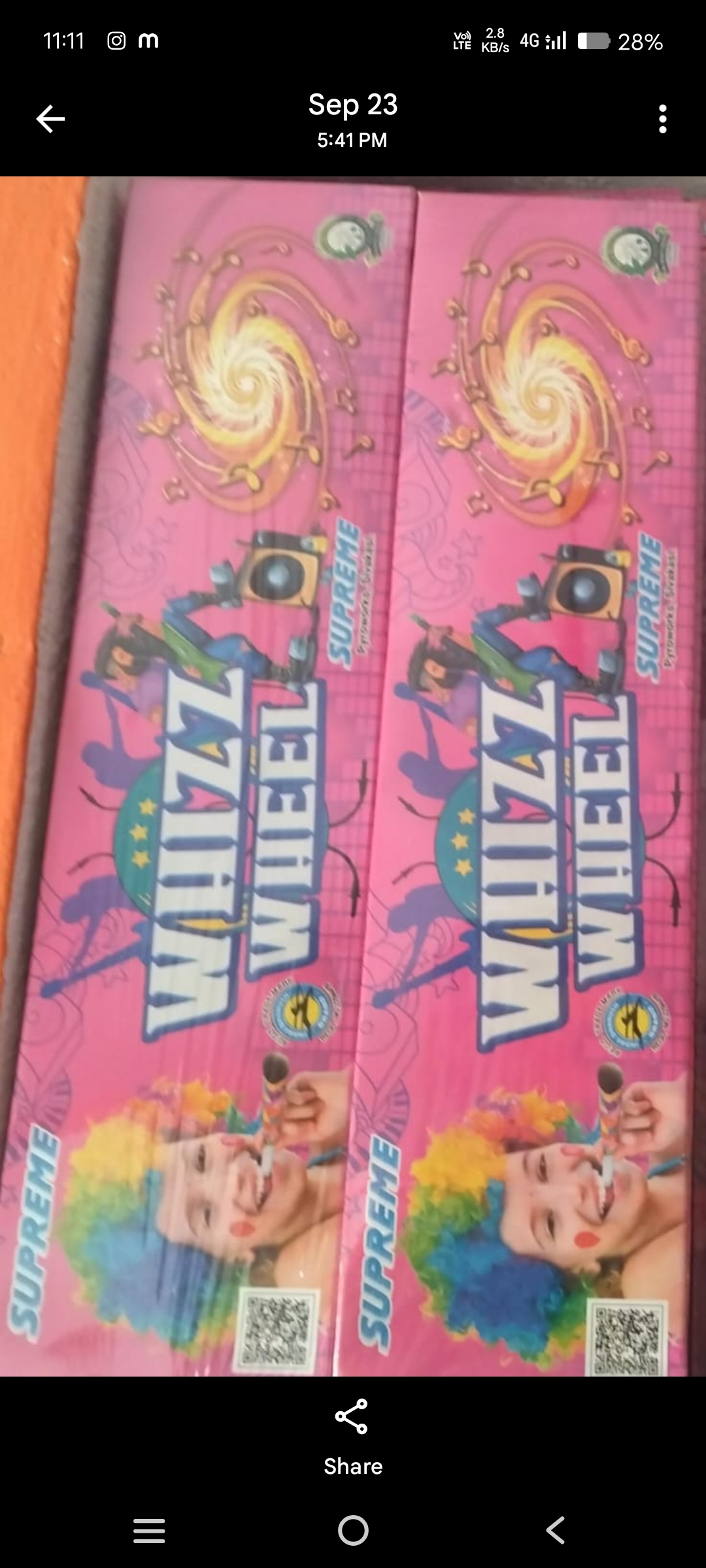 Whisling Wheel (5 Pcs)