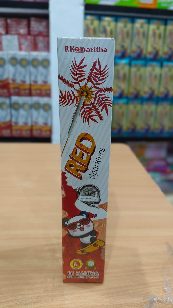 15cm Red Sparkler (10 Pcs)