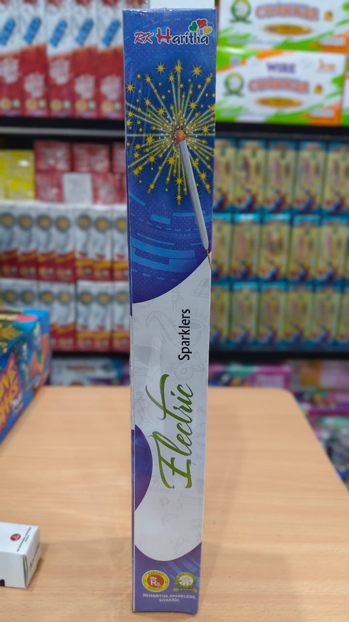 12cm Electric Sparkler (10 Pcs)