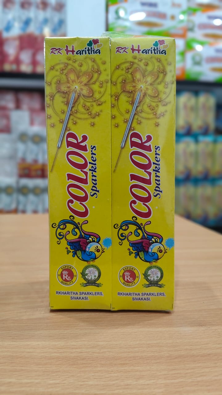 7cm Colour Sparkler (10 Pcs)