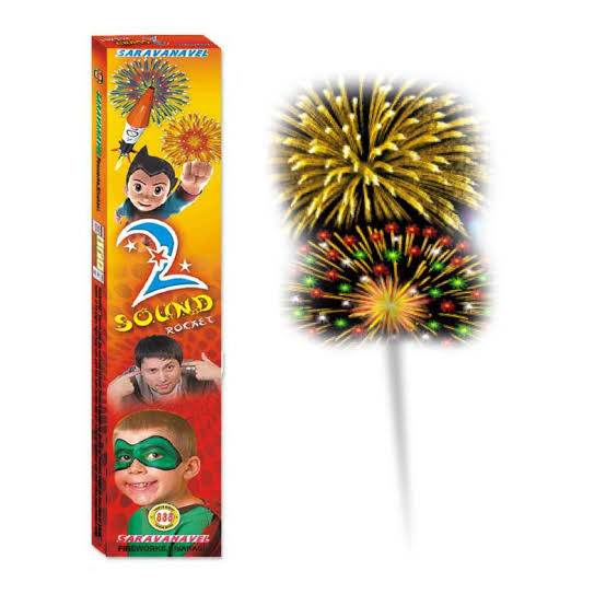 2 Sound Rocket (10 Pcs)
