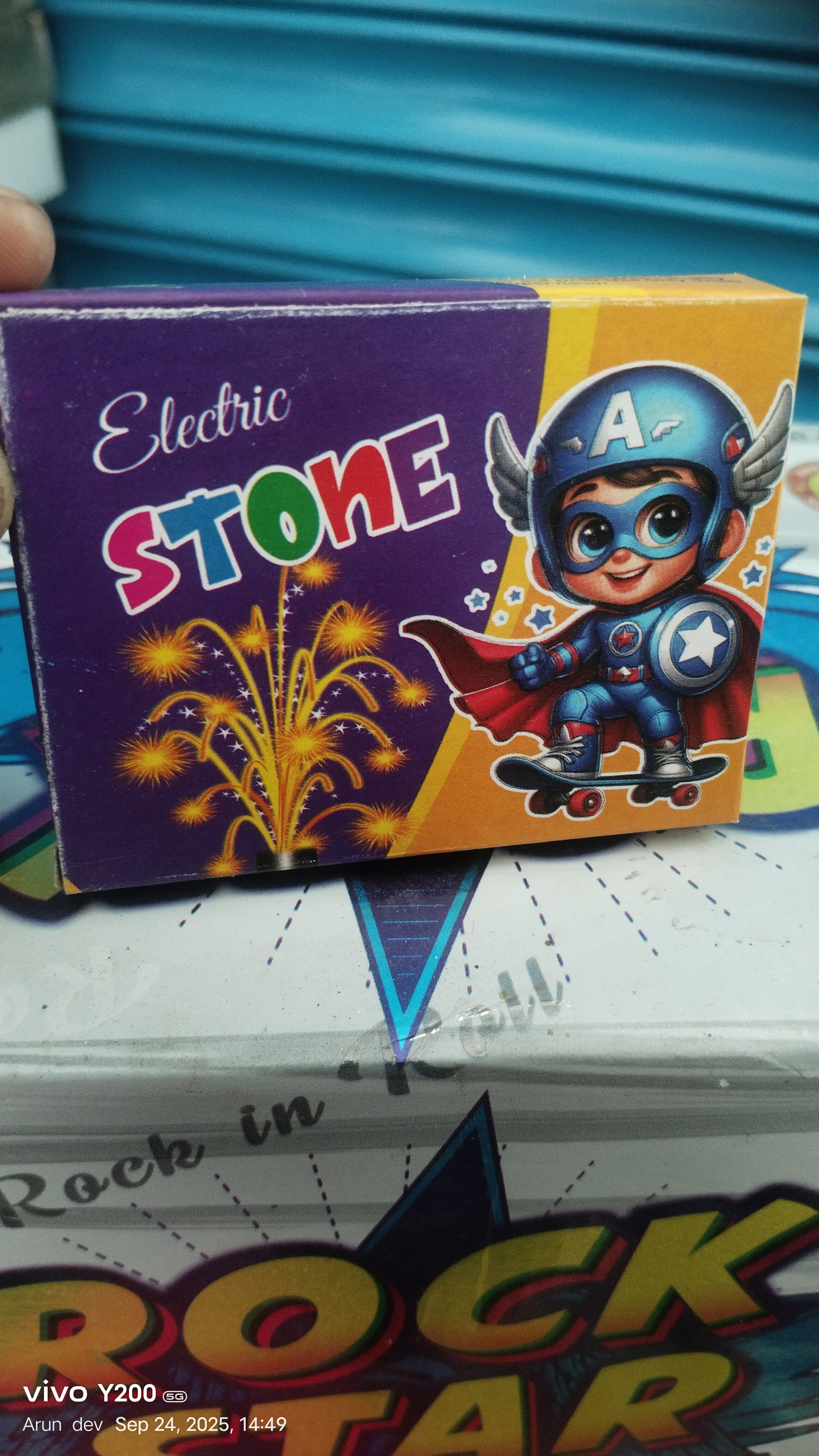 Electric Stone (10 Pcs)
