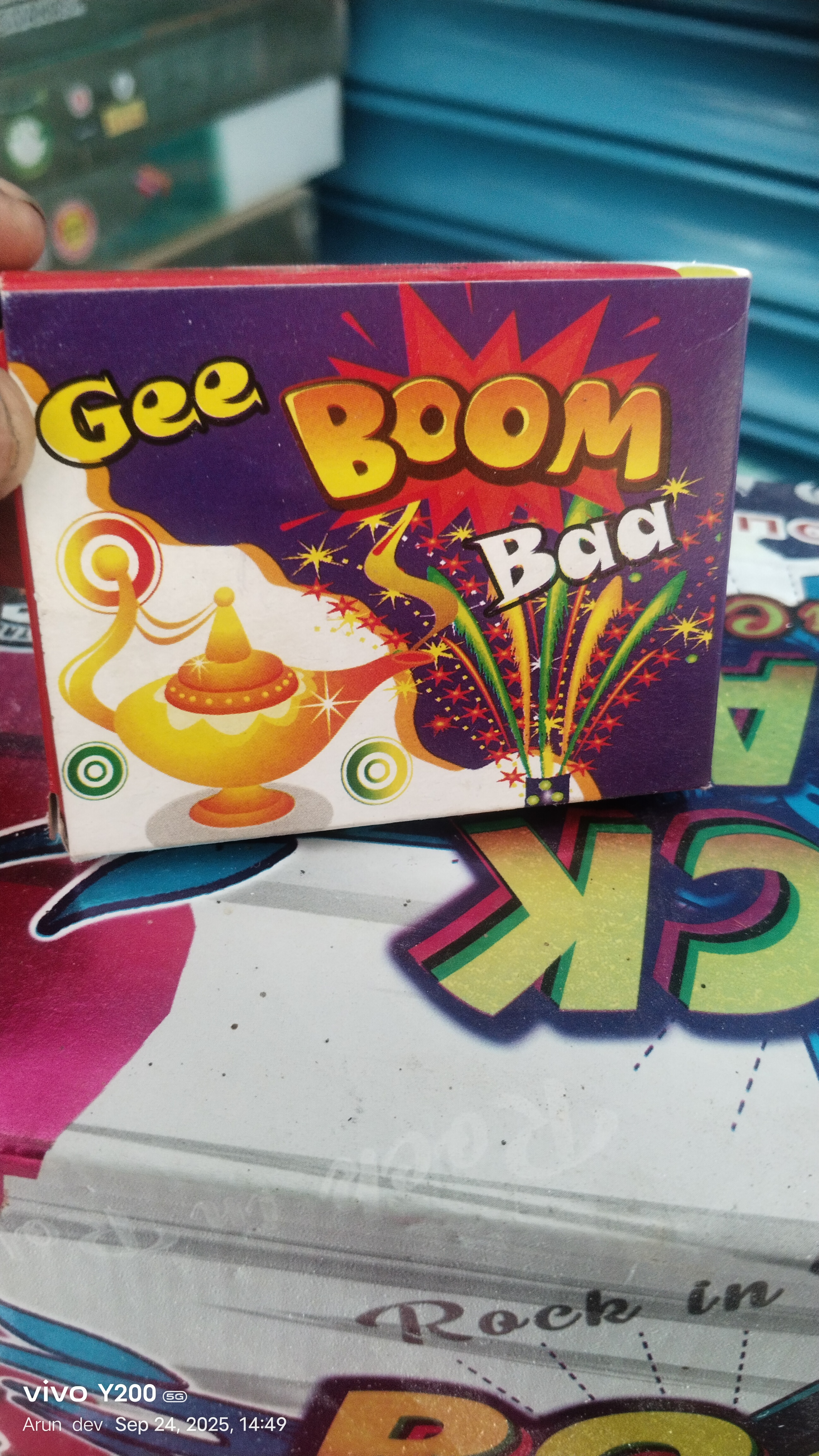 Gee Boom Baa (10 Pcs)